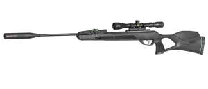 Gamo Swarm Magnum 10X GEN3i Break Barrel Pellet Air Rifle - IGT Mach 1, Inertia Fed 10-Shot Magazine, High Velocity .177 or .22 Caliber Airgun - Black 