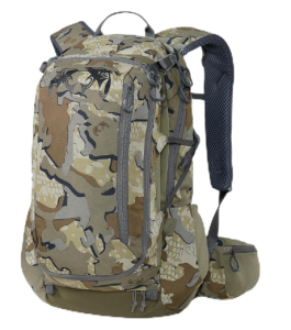 KUIU Divide 1500 Hunting Day Pack, 25L Lightweight Mid-Sized Backpack with Expandable Divide Pocket, Hydration Compatible