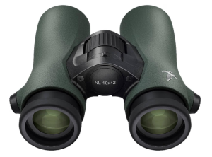 Swarovski Optik 10x42 NL Pure Waterproof Roof Prism Binocular with 7.6 Degr 