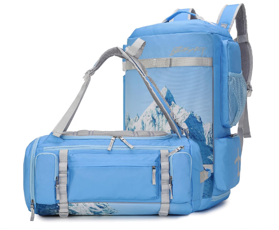 Waterproof Camping Backpacks With Shoe Compartments