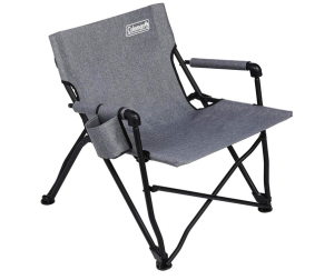 Coleman Forester Series Outdoor Chairs, Comfortable Camping Seats with Cupholder & Carry Bag, Supports up to 250lbs, Great for Backyard, Patio, Deck, Campsite, Tailgate, Sidelines 