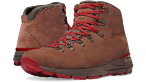 Danner Mountain 600 Leaf GTX Men’s Hiking Boots - Waterproof Quick-Dry Gore-Tex Membrane & Slip-Resistant Work Boots for Men - Triple-Density OrthoLite Footbed & Full-Grain Leather Upper 
