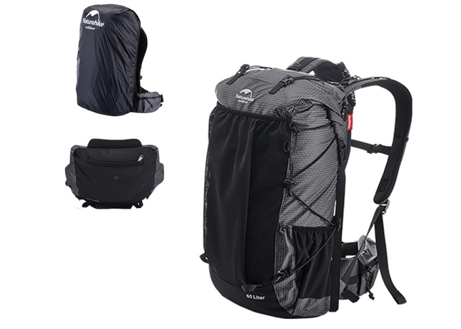 Waterproof Camping Backpacks With Shoe Compartments
