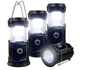 Collapsible Portable LED Camping Lantern