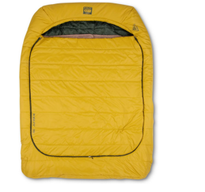 Kelty Tru.Comfort Doublewide 20 Degree Sleeping Bag – Two Person Synthetic Camping Sleeping Bag for Couples & Family Camping 