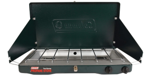Coleman Gas Camping Stove | Classic Propane Stove, 2 Burner, 4.1 x 21.9 x 13.7 Inches