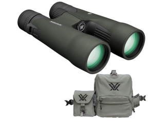 Vortex Optics Razor UHD 10x50 Binoculars & GlassPak Pro Binocular Harness 