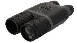 ATN BinoX 4T Thermal Binocular with Laser Range Finder, Full HD Video rec, WiFi, Smooth Zoom and Smartphone Controlling Thru iOS or Android Apps (384x288, 2-8x)