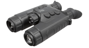 AGM Global Vision ObservIR LRF Dual-Spectrum Thermal & Digital Day/Night Vision Binoculars with Built-in Laser Range Finder, 4K Optical Channel, IR Illuminator, LRF, GPS, WiFi, 64GB Storage