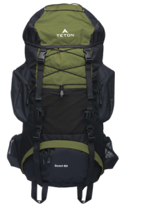 Teton 55L Scout Internal Frame Backpack