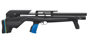Stoeger XM1 PCP Bullshark - .177 Caliber - Black Synthetic with Multi-Grip System and Buttstock Spacers 