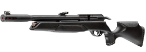 GAMO Arrow PCP Air Rifle, Multi-Shot 10X Magazine, Straight Pull Charging Handle, Whisper Fusion Noise Dampening, CAT 2-Stage Trigger, Open Sights 