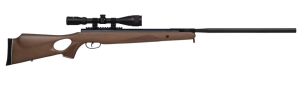 Benjamin Trail XL Magnum NP Break Barrel Air Rifle with Scope, Hardwood Stock, Single-Shot Pellet Airgun