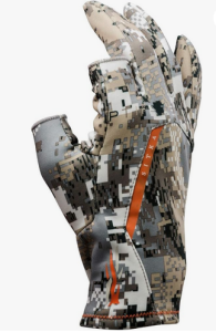 Sitka Men's Fanatic Whitetail Camo Hunting Gloves 