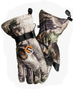 ScentLok Waterproof, Insulated Gloves, Outdoor Gloves for Hunting 