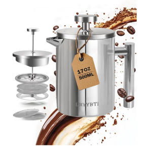 LRYYBTI French Press Coffee Maker