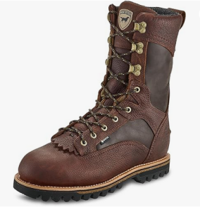 Irish Setter, Elk Tracker, Men’s, 12", Waterproof, Insulated 600g, Hunting Boot, Brown 