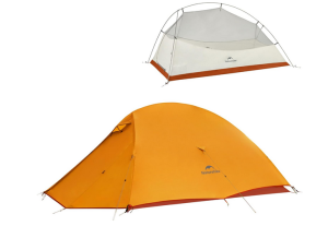 Naturehike Cloud-Up 2 Person Tent Lightweight Backpacking Tent with Footprint - Free Standing Ultralight Camping Hiking Backpack Tents Two Person Tent 