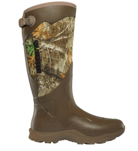 LaCrosse Men’s Alpha Agility 17” Insulated Hunting and Work Boots for Men - Natural Rubber Construction with Traction Agility Outsole & EVA Footbed 