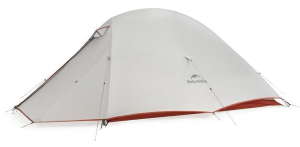 Naturehike Cloud up Pro Camping Tent, 1/2/3 Person Ultralight Tents, 3 Season Backpacking Tent, Waterproof for One Man, Self-Standing Easy Setup for Cycling, Outdoor Camp 