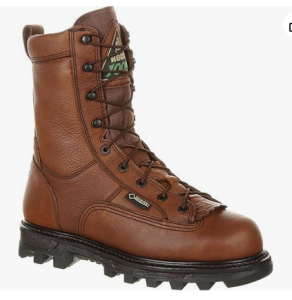 ROCKY Men's Bearclaw GORE-TEX Waterproof Insulated Hunting Boots