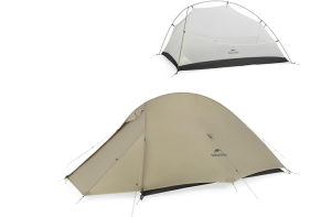 Naturehike Cloud-Up 2 Person Tent Lightweight Backpacking Tent with Footprint - Free Standing Ultralight Camping Hiking Backpack Tents Two Person Tent 