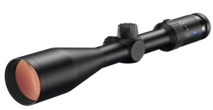 ZEISS Conquest V4 3-12x56 Riflescope with Z-Plex Reticle (#20) - Capped Elevation Turret - Fixed Parallax - .25 MOA
