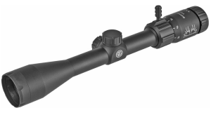 SIG SAUER Buckmasters 3-9x40mm 1" Tube Second Focal Plane/SFP/F2 Durable Shockproof Waterproof Fogproof Black Riflescope 