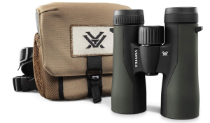 Vortex Crossfire HD 10x42 Binoculars | HD Optics, Tripod Adaptable, Waterproof, Fogproof, Shockproof, Included GlassPak Harness - Unlimited, Unconditional Warranty 