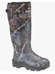 Dryshod Men's NoSho Gusset Rubber Hunting Boot | Insulated | Waterproof | Full Camo