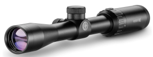 HAWKE Vantage 2-7x32 Riflescope | Shockproof Waterproof Fogproof Hunting Riflescope with 1 Inch Mono-Tube, Capped Low-Profile Turrets & Fast Focus Eyebell