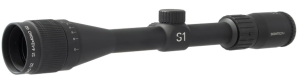 Sightron S1 4-12x40 AO G2 Duplex Riflescope, 1-Inch Tube, MC-333 Coatings