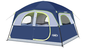 UNP 6 Person Tents for Camping Waterproof Family Cabin Tent with Rainfly