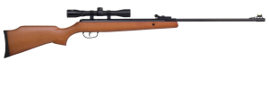 Crosman Optimus Spring-Powered Break Barrel Air Rifle with Scope 