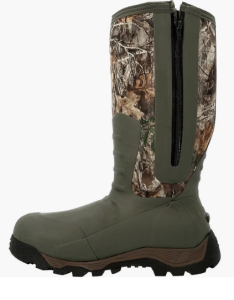 Rocky Men's Sport Pro Rubber 1200g Insulated Waterproof Outdoor Boot Knee High 