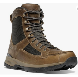 Danner Recurve 7" Moc Toe Hunting Boots - Waterproof Leather & Nylon, Lightweight Traction, Comfort, Brown, Mid-Height 