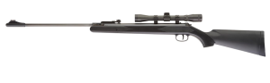 Umarex unisex adult Ruger Blackhawk .177 Caliber Pellet Gun with 4x32mm Scope Air Rifle, Black, Large US