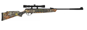 Hatsan 1000C Spring Striker Camo Combo Air Rifle.25 Caliber 