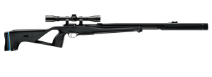 Stoeger XM1 PCP Airgun + Scope - .177 Caliber - Black Synthetic with Fiber-Optic Sights and 4 x 32 Scope 