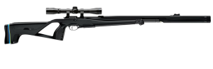 Stoeger XM1 PCP Airgun + Scope - .177 Caliber - Black Synthetic with Fiber-Optic Sights and 4 x 32 Scope