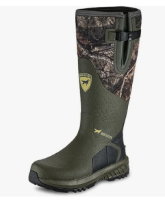 Irish Setter, MudTrek, Unisex, 17", Waterproof, Adjustable Full Fit, Hunting Boot 