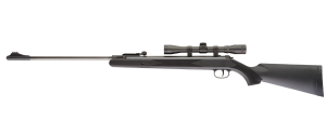 Umarex unisex adult Ruger Blackhawk .177 Caliber Pellet Gun with 4x32mm Scope Air Rifle, Black, Large US