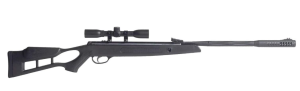 Hatsan AirTact ED Combo Spring Piston Air Rifle, .25 Caliber