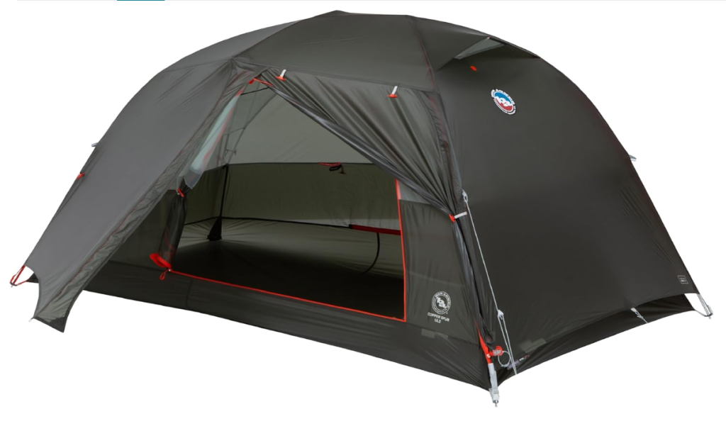 Best waterproof 2 person camping tents