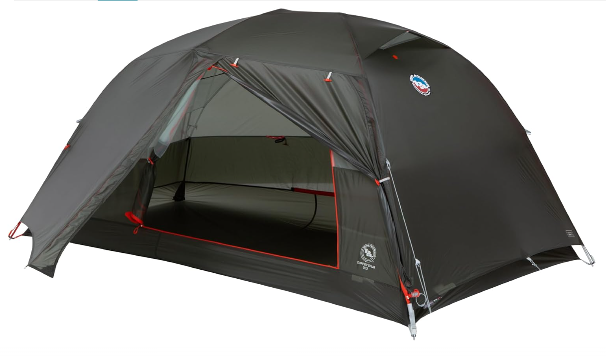 Best waterproof 2 person camping tents