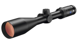 ZEISS Conquest V4 3-12x56 Riflescope with Z-Plex Reticle (#20) - Capped Elevation Turret - Fixed Parallax - .25 MOA 
