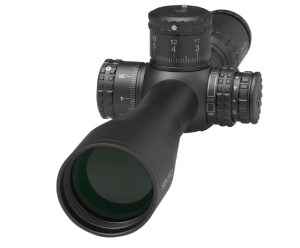 Arken Optics SH4J GEN2 6-24x50 FFP Rifle Scope, 34mm Tube, AZS Zero Stop, Illuminated Reticle