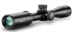 HAWKE Vantage 2-7x32 Riflescope | Shockproof Waterproof Fogproof Hunting Riflescope with 1 Inch Mono-Tube, Capped Low-Profile Turrets & Fast Focus Eyebell