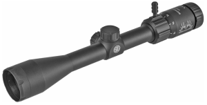 SIG SAUER Buckmasters 3-9x40mm 1" Tube Second Focal Plane/SFP/F2 Durable Shockproof Waterproof Fogproof Black Riflescope