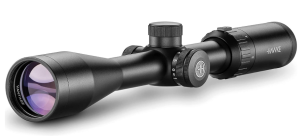 Hawke Vantage IR 3-9x40 Riflescope | Waterproof 1" Tube Hunting Scope w/Illuminated Reticle, Capped Low-Profile Turrets, 11 Layer Fully Multi-Coated Lenses & High Torque Zoom Ring
